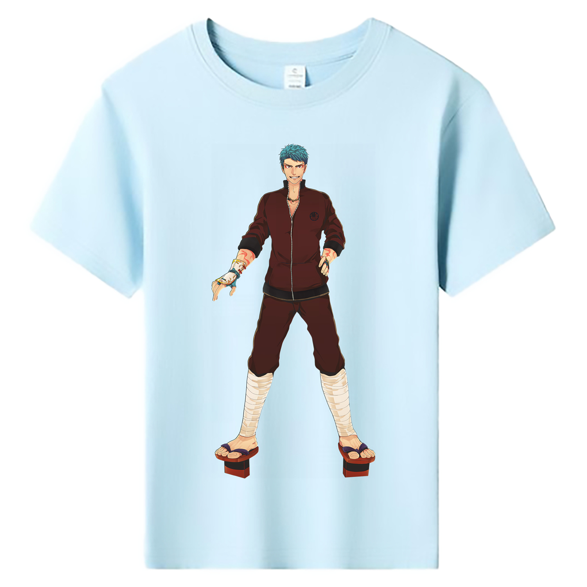 （画像用） 刀剣乱舞 Touken Ranbu 綿100％キッズTシャツ（フロントプリント）